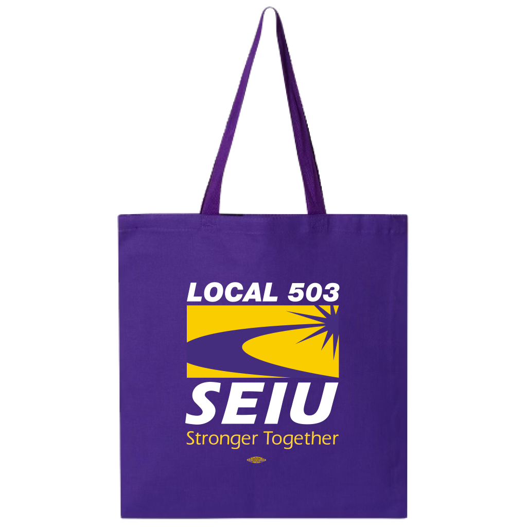 SEIU Local 503 Túi Tote