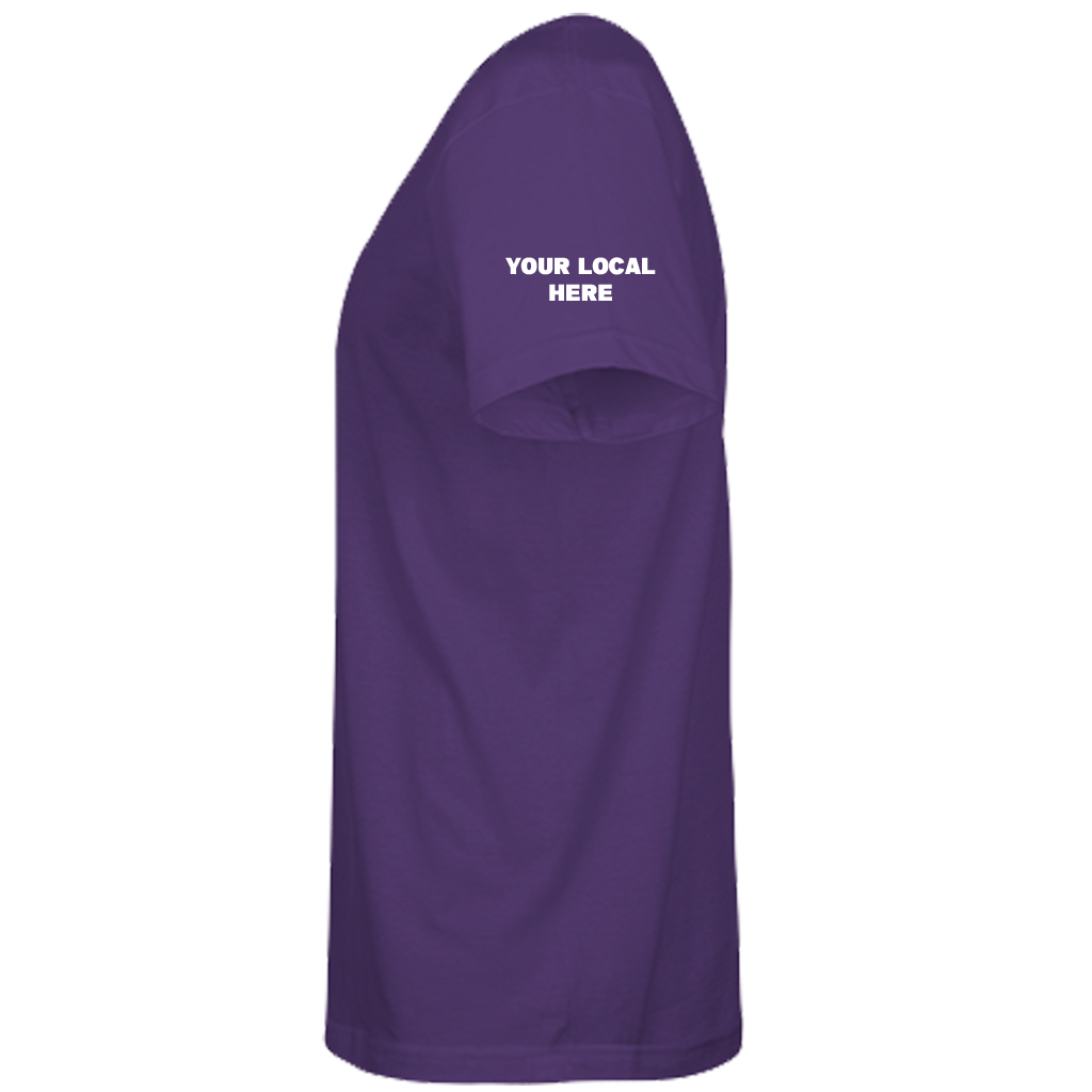 Your Local Printed on the Left Sleeve - Minimum 24