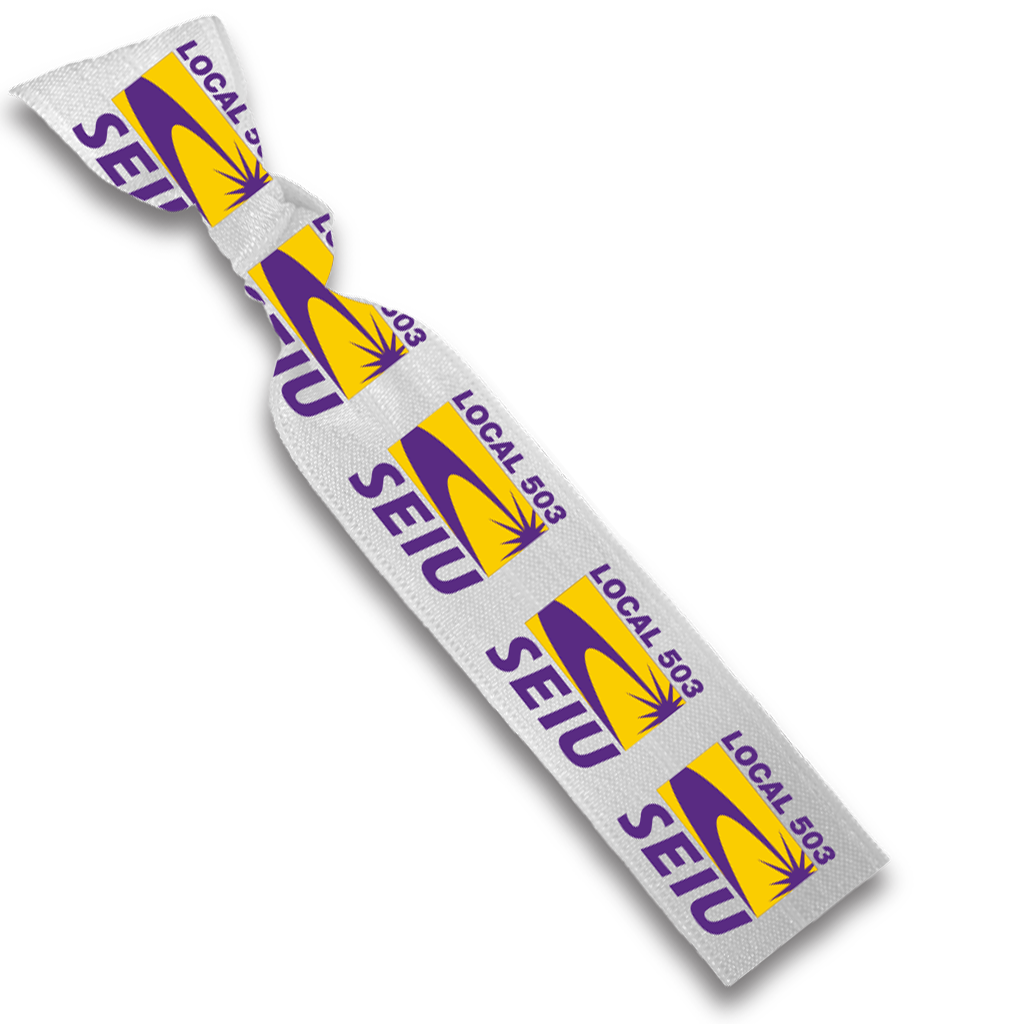 SEIU Local 503 Dây cột tóc