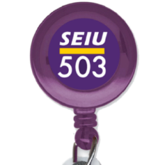 SEIU Local 503 Huy hiệu Reel