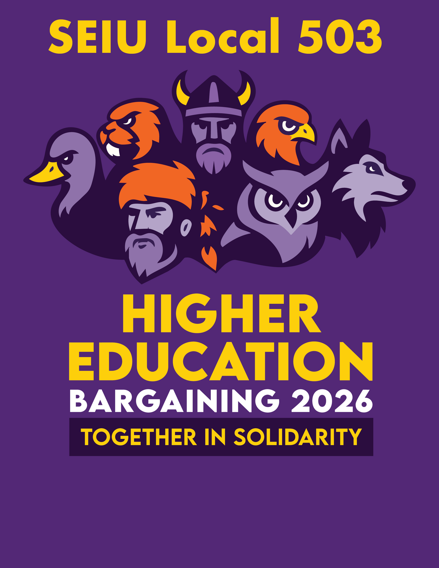 Higher Ed Barg T-Shirt 2026