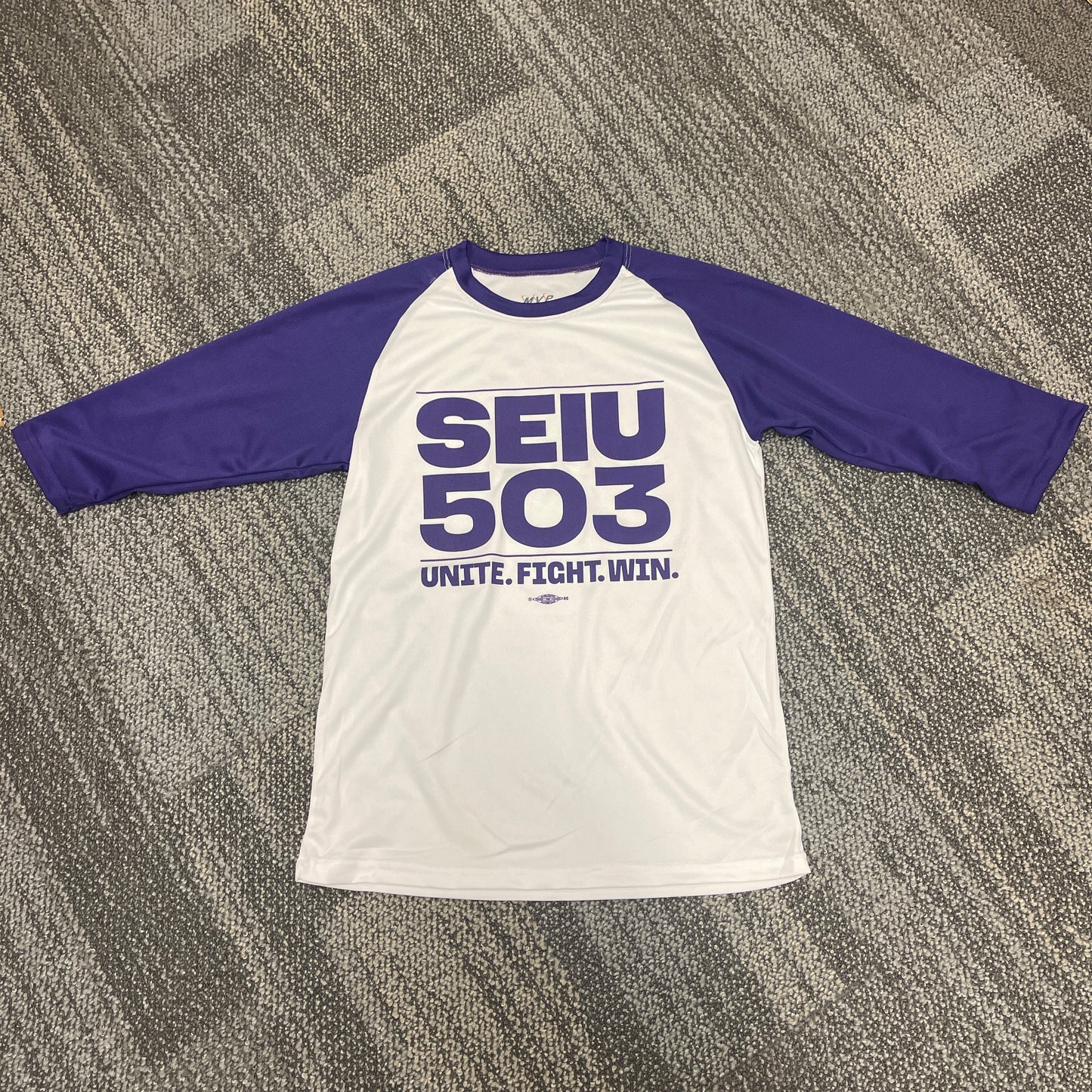 SEIU Local 503 Baseball Shirt