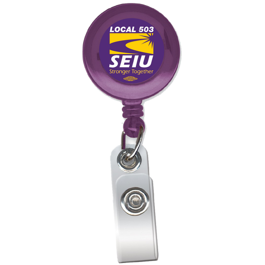 SEIU Local 503 Badge Reel