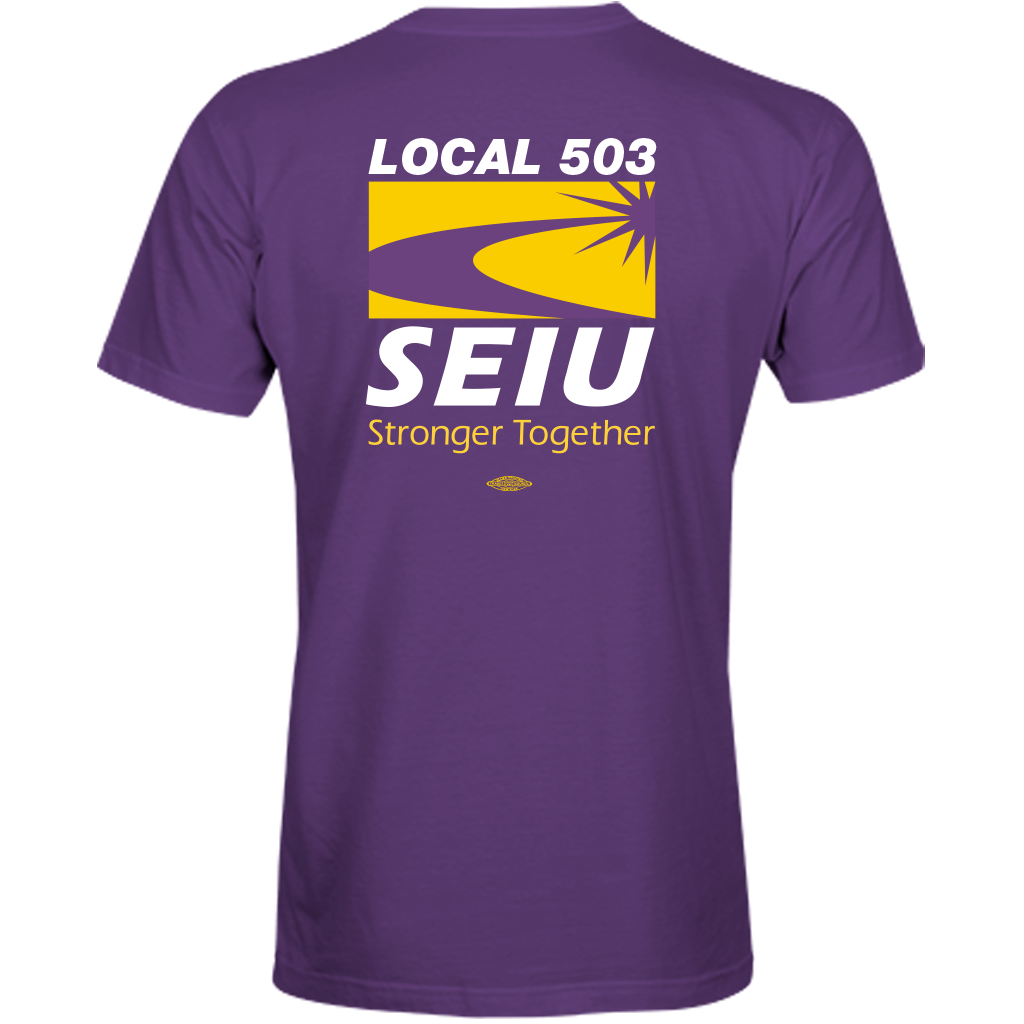 SEIU Local 503 Short Sleeve T-Shirt