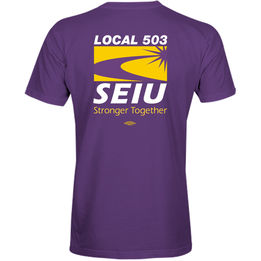 SEIU Local 503 Short Sleeve T-Shirt