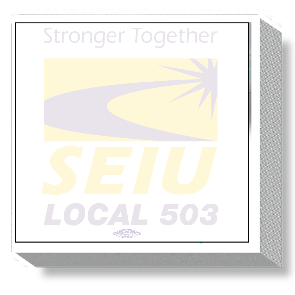 SEIU Local 503 Adhesive Note Pad