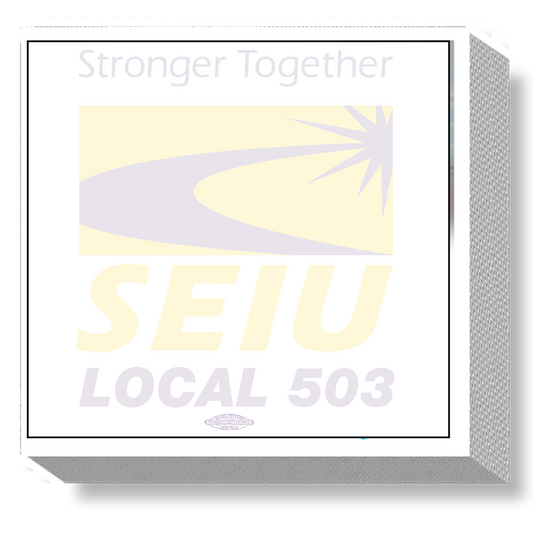 SEIU Local 503 Adhesive Note Pad