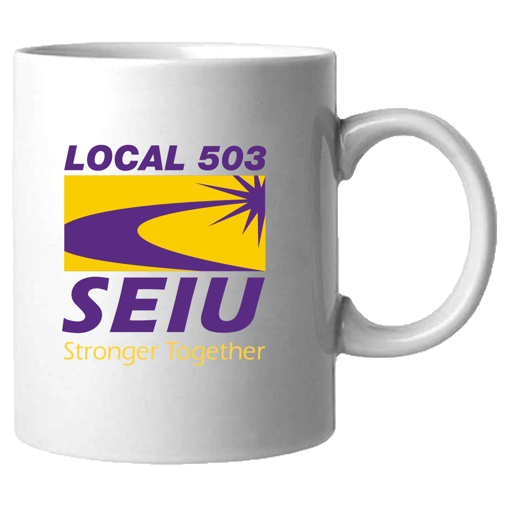 SEIU Local 503 Ceramic Mug