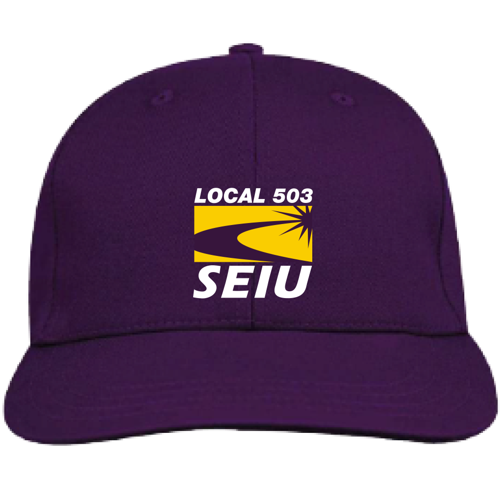 SEIU Local 503 Baseball Cap