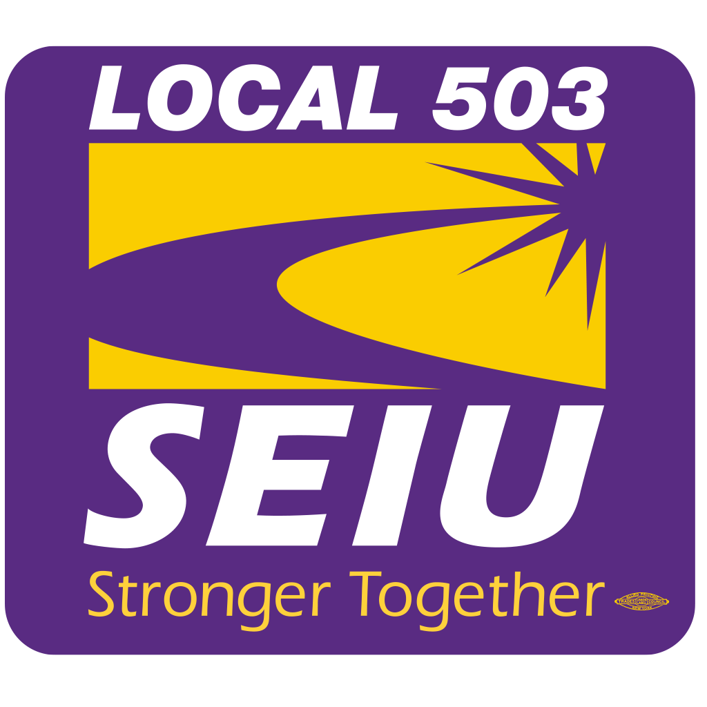 SEIU Local 503 Mouse Pad