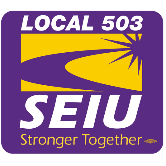 SEIU Local 503 Mouse Pad