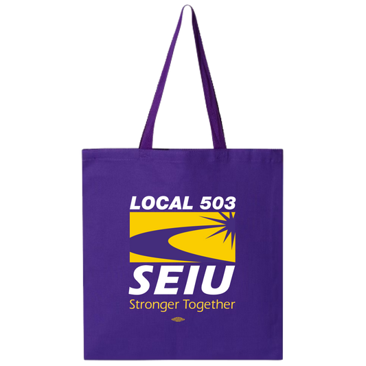 SEIU Local 503 Tote Bag