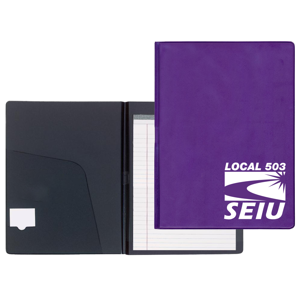 SEIU Local 503 Large Padfolio