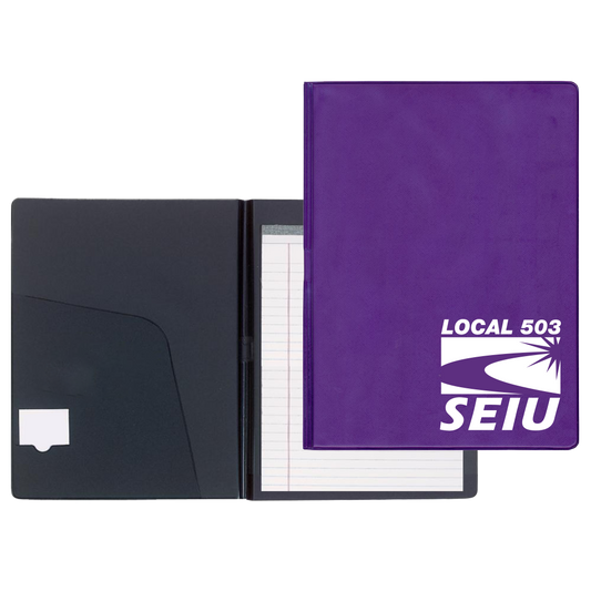 SEIU Local 503 Large Padfolio