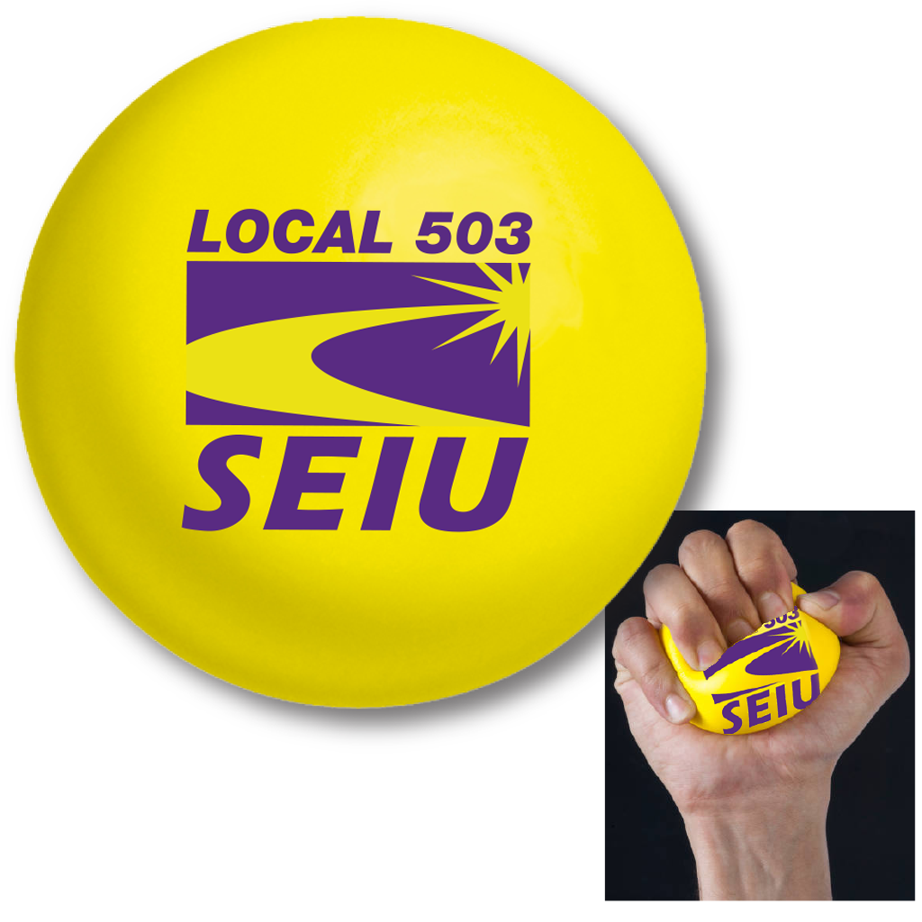 SEIU Local 503 Stress Ball