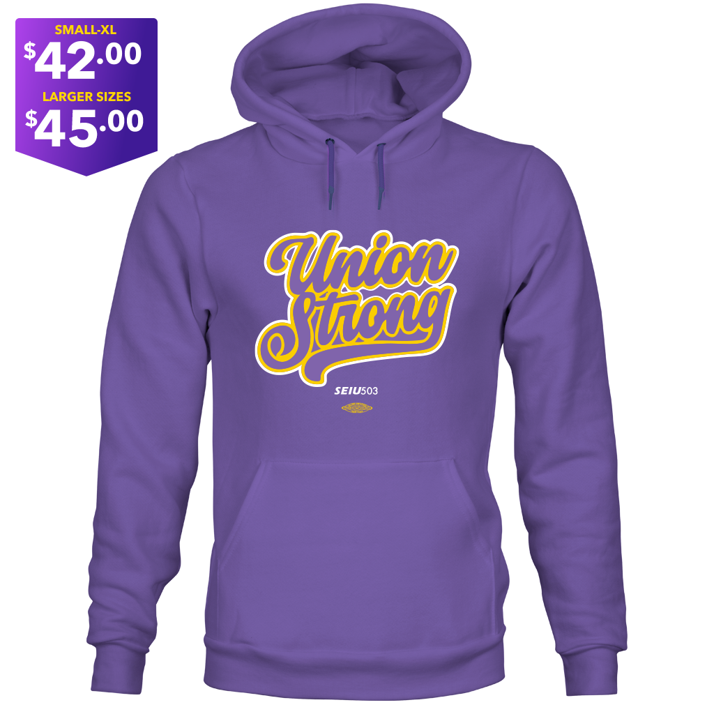 Union Strong Pre-Order Hoodies