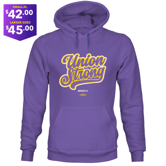 Union Strong Pre-Order Hoodies