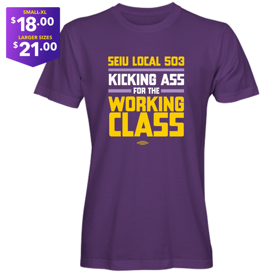 Working Class Pre-Order Tees