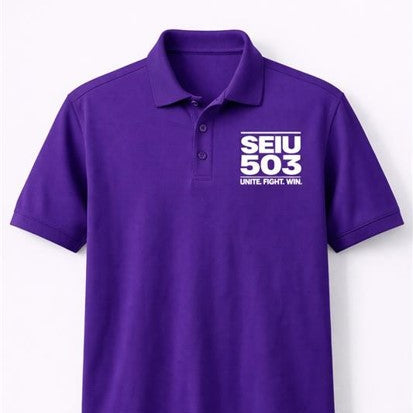 SEIU Local 503 Polo Shirt