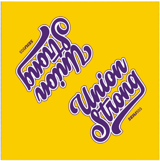 Union Strong Bandana