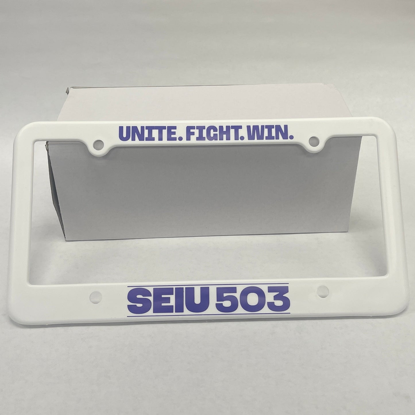 Union License Plate Cover