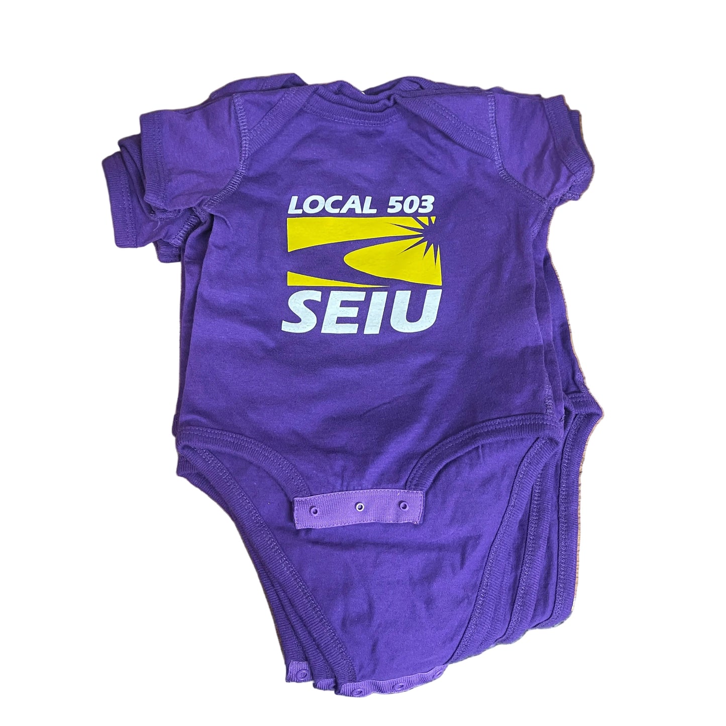 SEIU Baby Onesie