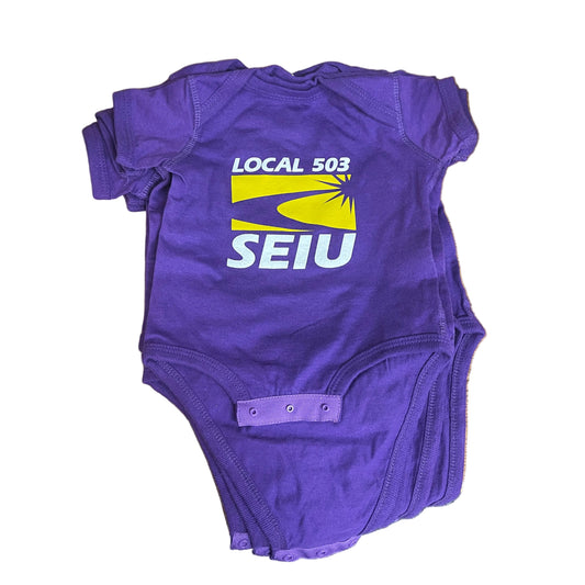 SEIU Baby Onesie